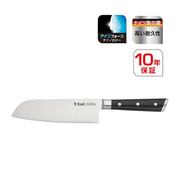 T-fal Ice Force Santoku Knife 16.5cm