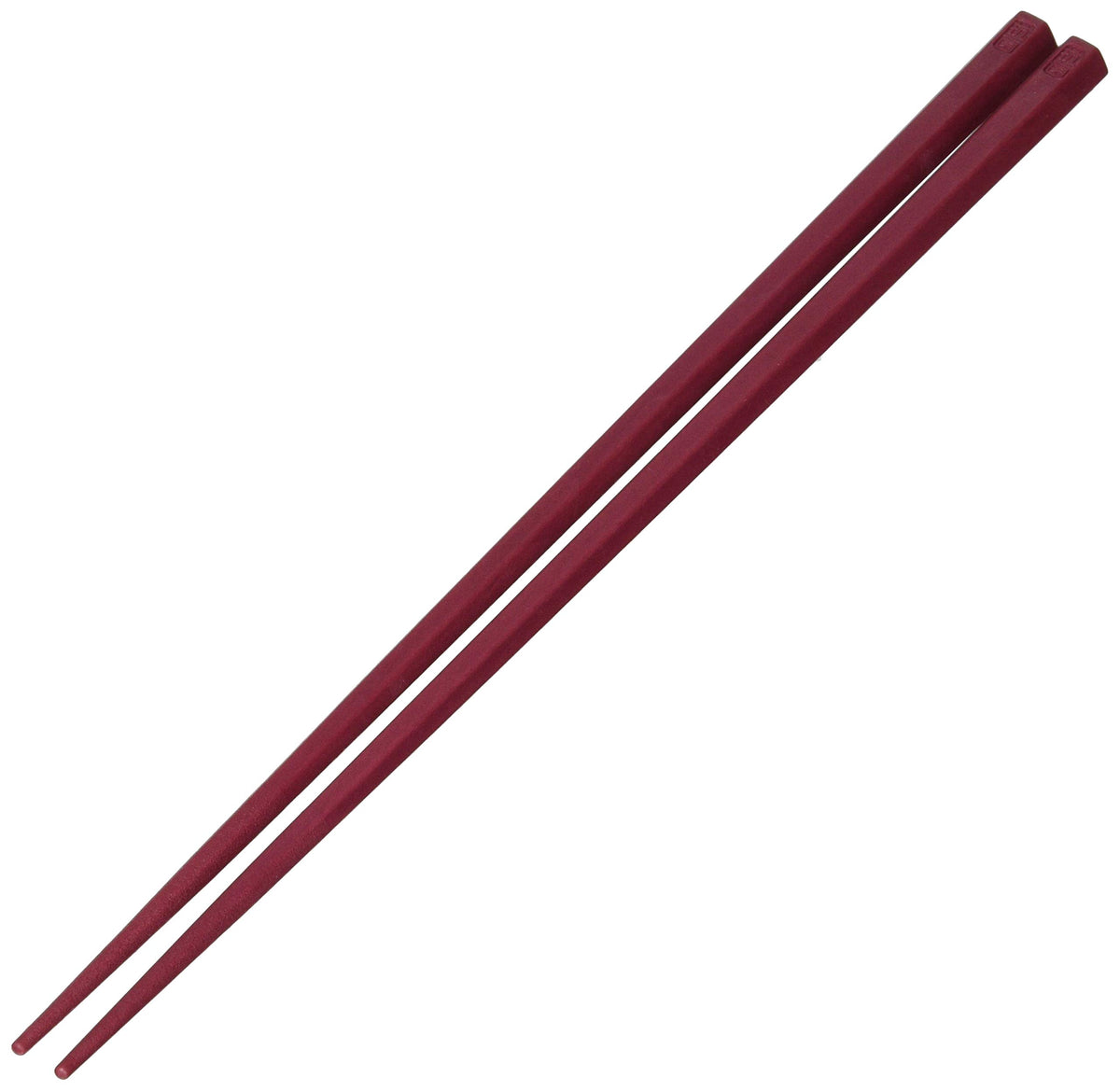 Akebono Sangyo Hexagonal Non-Slip Chopsticks 24cm Azuki Red PM-374