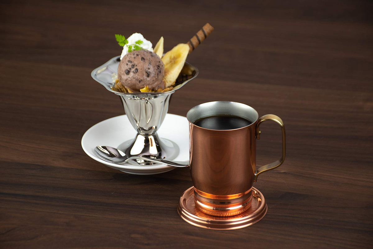 Wadasuke Copper Coffee Mug, Tin Lined
