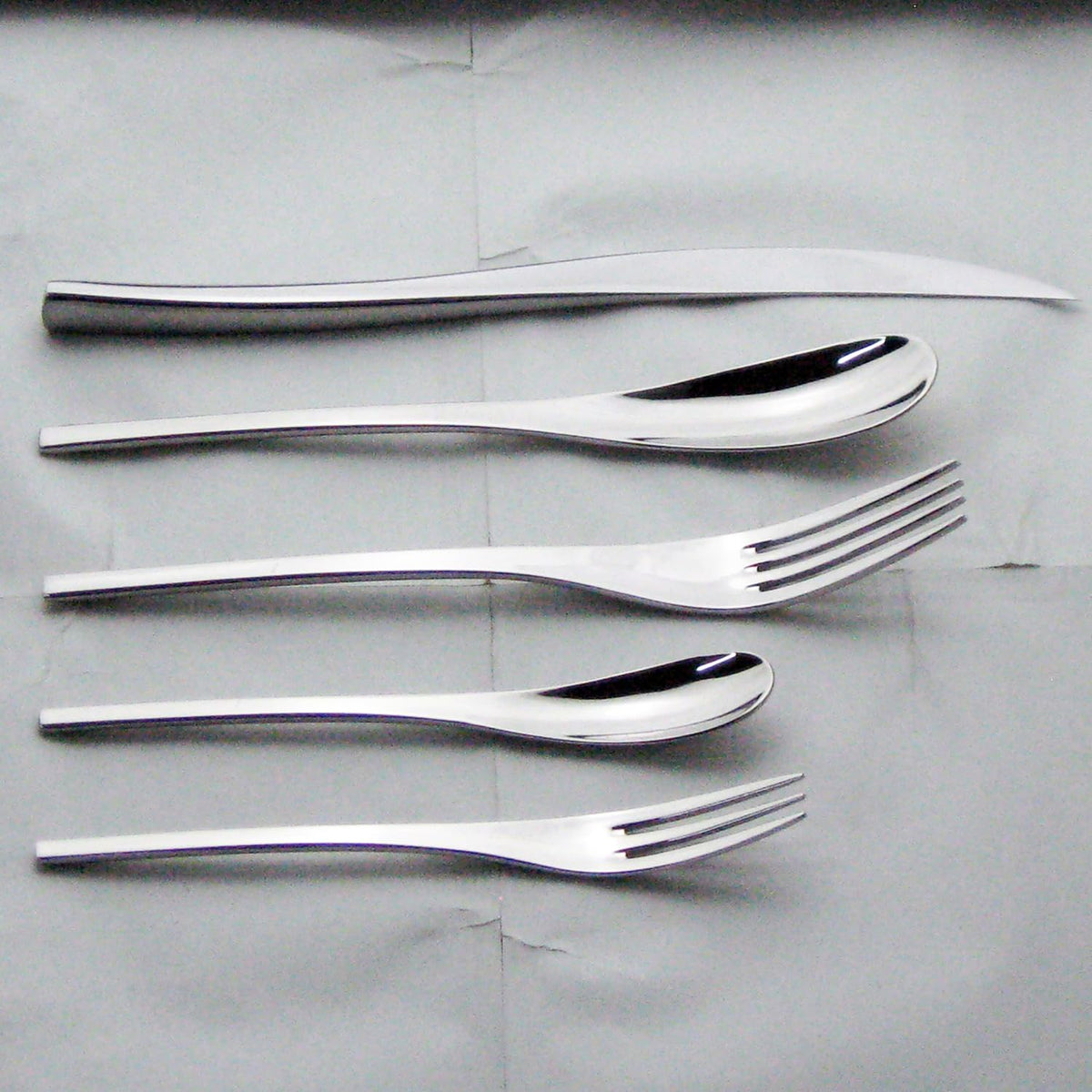 Todai Sophie Dinner Cutlery Set 5 Pieces XM-7 18-8 Stainless Steel Made in Japan