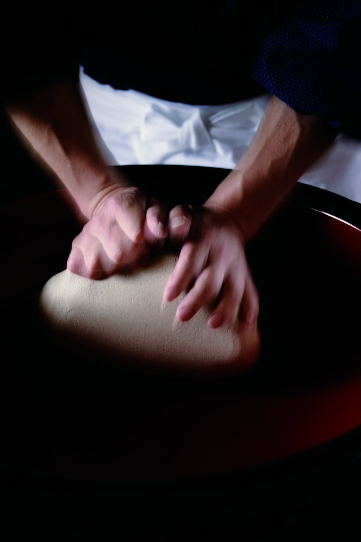Hounen Standard Soba Dough Kneading Bowl (Konebachi)