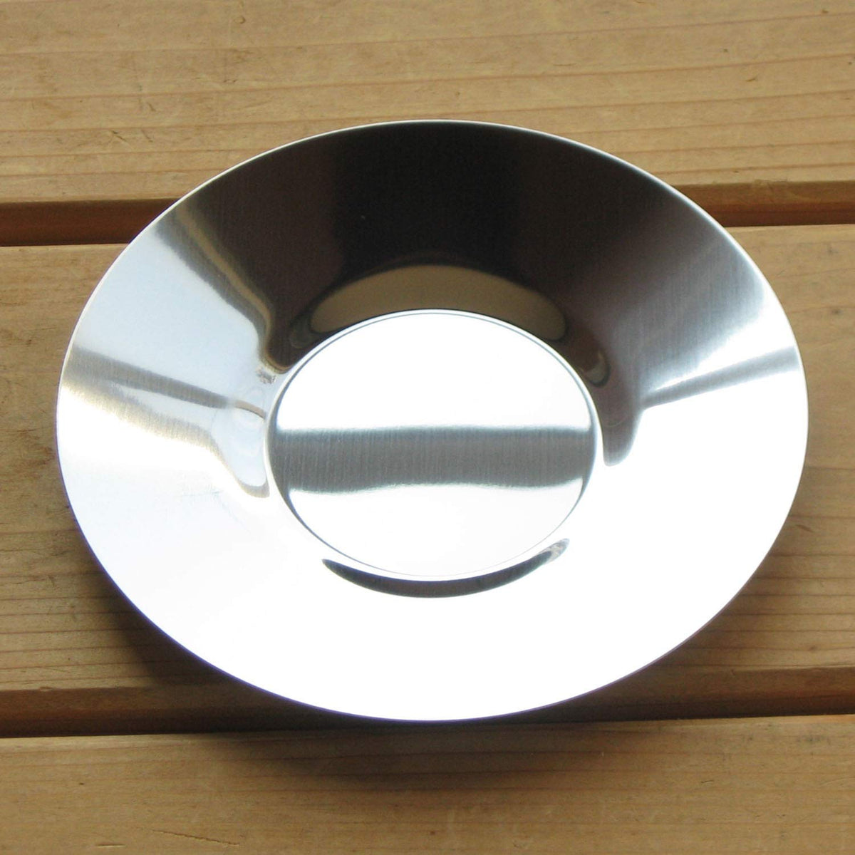 SALUS Stainless Steel Saucer M