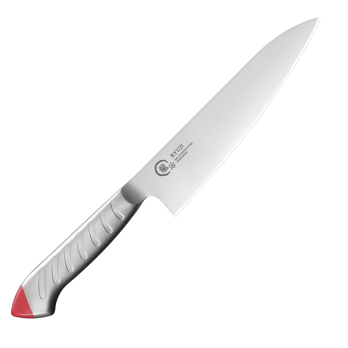 Shimomura Ryuji Gyuto Chef Knife 18cm Red