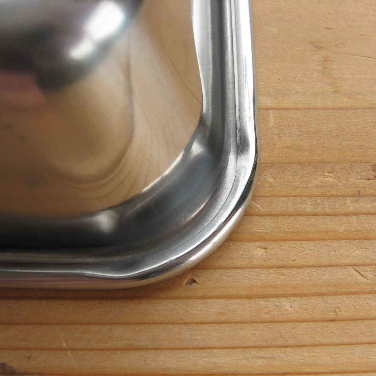 Nagao Stainless Steel Rectangular Tray Size L 29.5cm