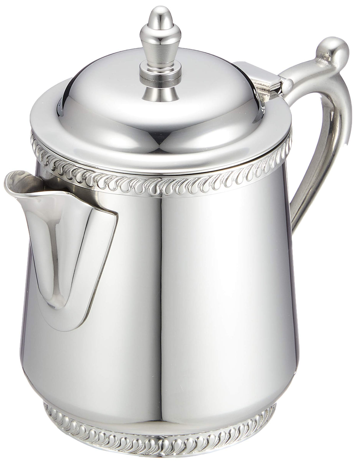 Wadasuke Kikubuchi Stainless Steel Milk Pot