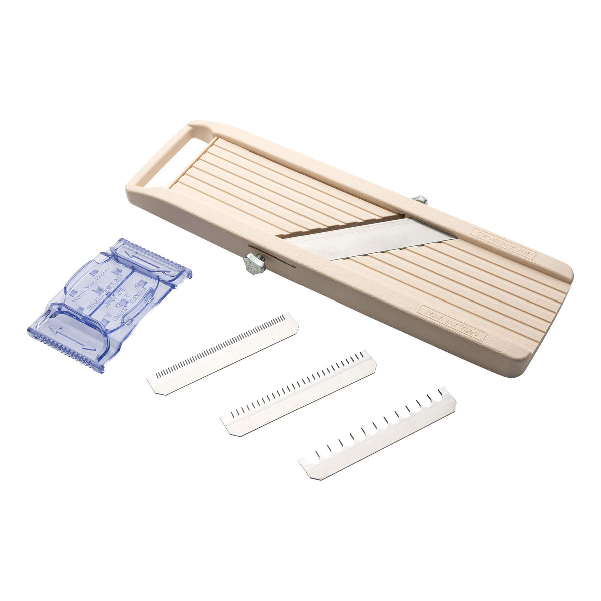 Benriner Classic Japanese Mandoline Slicer 64mm, Ivory, Made in Japan