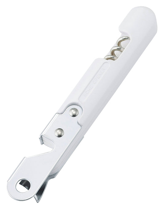 SALUS Home Opener Bottle & Can Opener, White