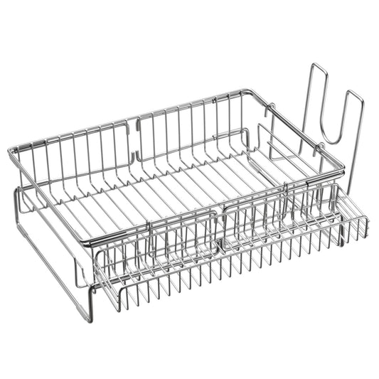 Wahei Freiz Enzo Expandable Dish Drying Rack Set for In or Over Sink EM-087