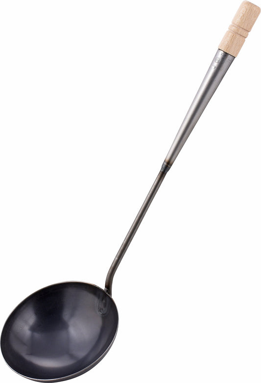 Wahei Freiz Ajido Iron Chinese Wok Ladle Large AD-667