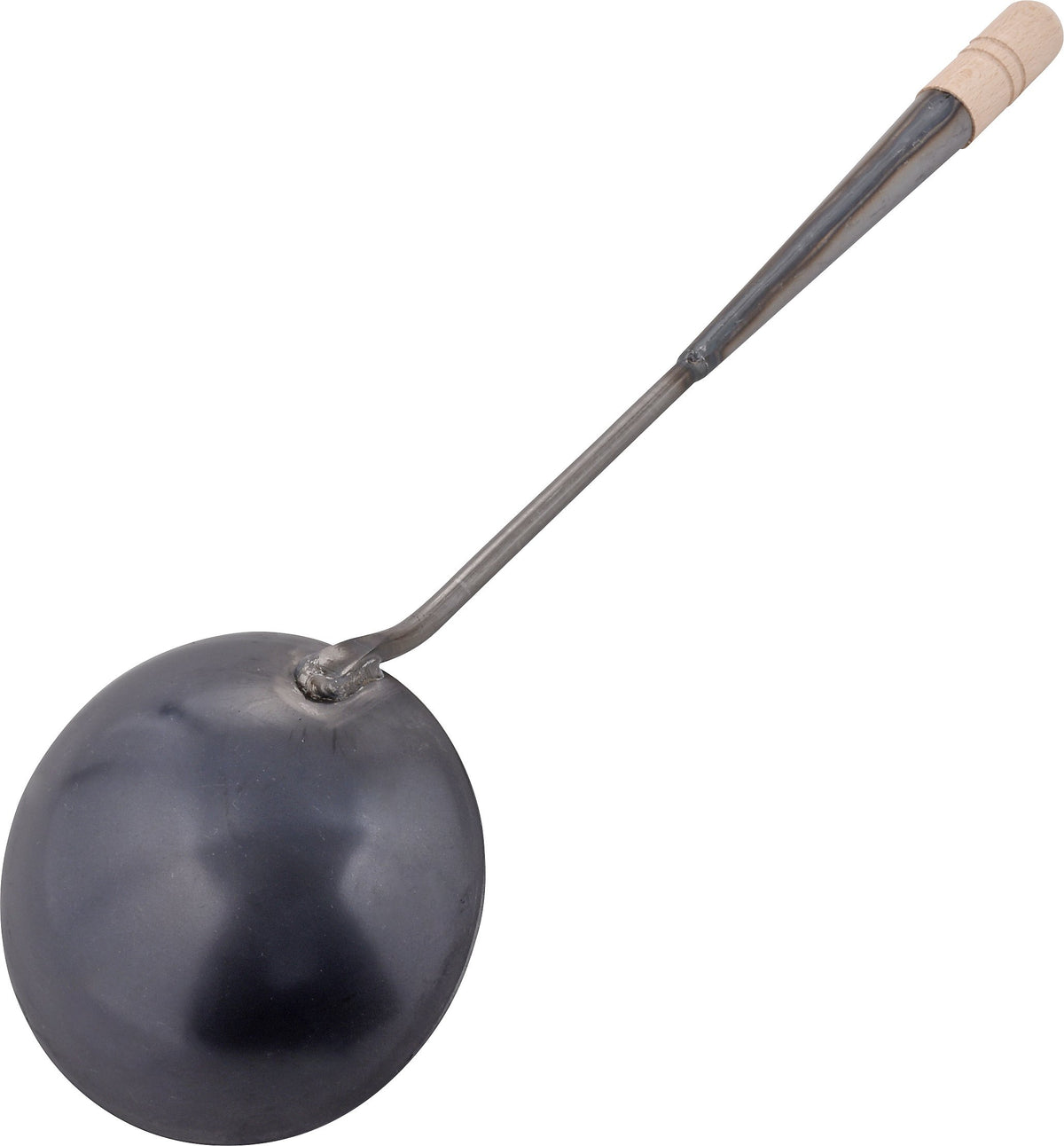 Wahei Freiz Ajido Iron Chinese Wok Ladle Large AD-667