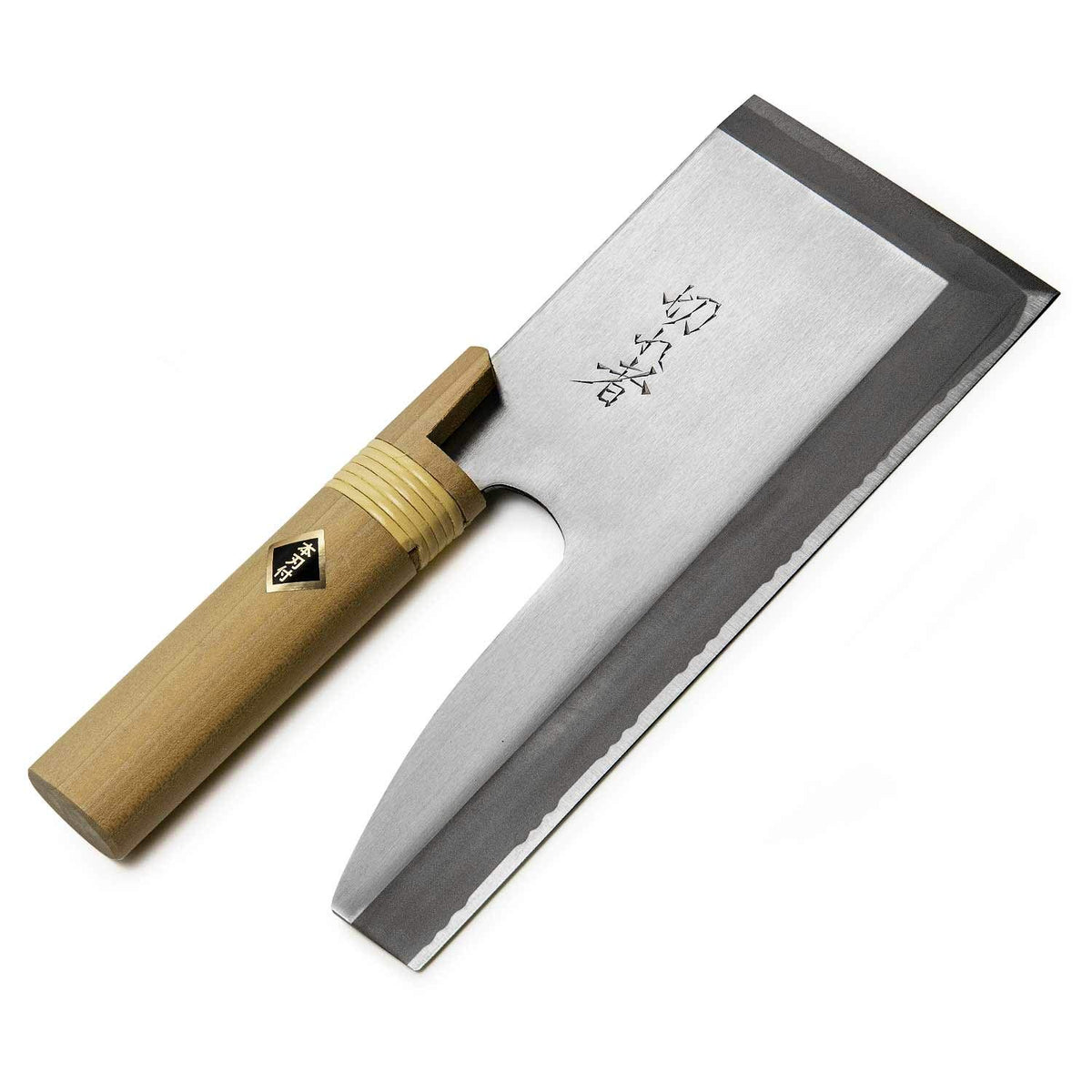 Hounen Kiremono Stainless Steel Soba Noodle Knife 240mm