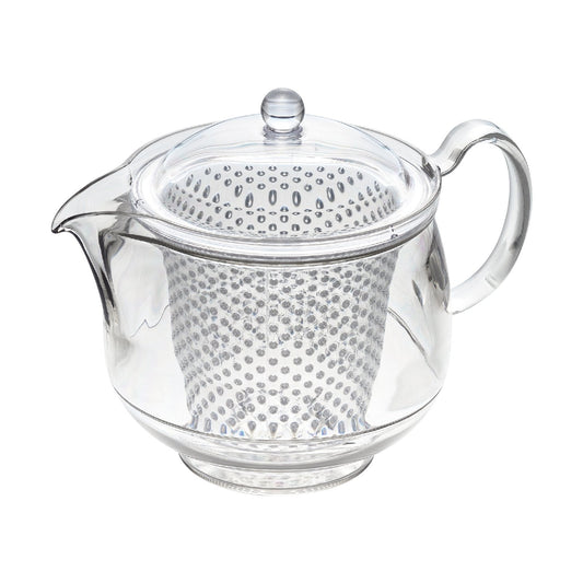 Akebono Clear Plastic Teapot with Strainer Extra Large 730ml TW-3733