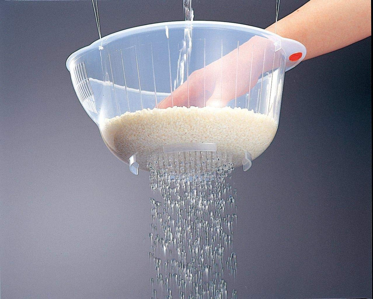 Inomata Rice Washing Bowl Size 25 Up to 7 Cups