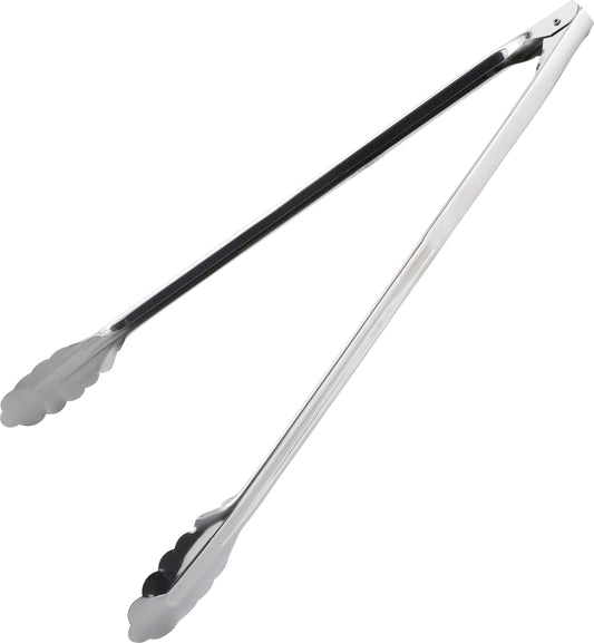 Wahei Freiz Ajido All-Purpose Tongs Large Stainless Steel AD-185