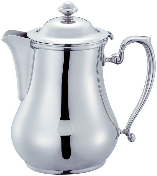 Wadasuke Stainless Steel Victoria Coffee Pot for 3 People 2221-0303