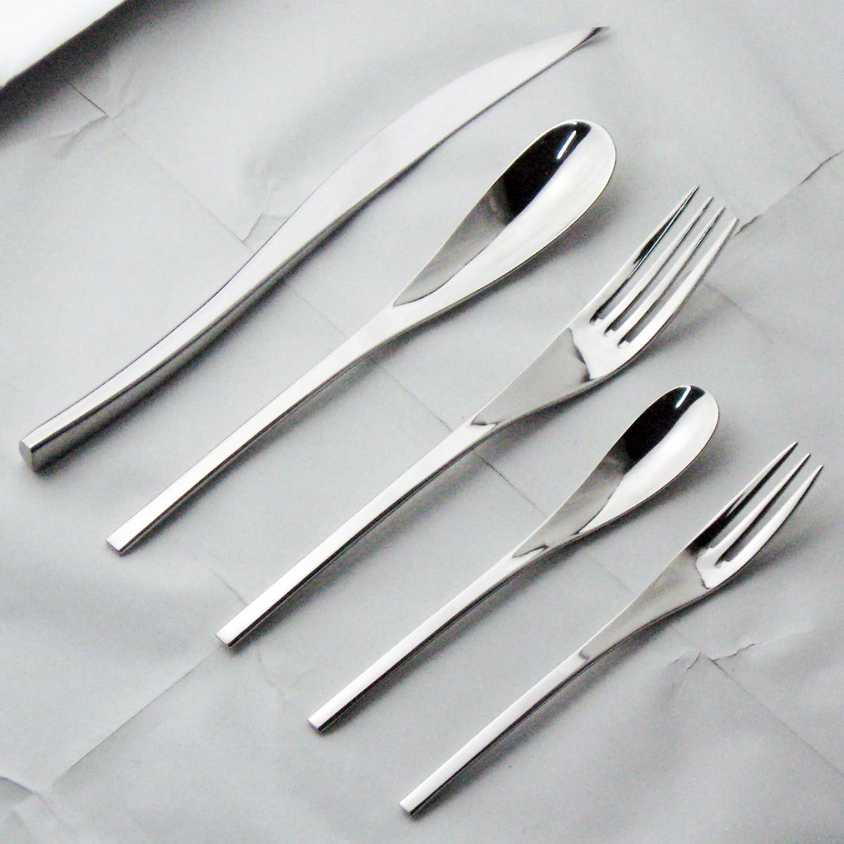 Todai Sophie Dinner Cutlery Set 5 Pieces XM-7 18-8 Stainless Steel Made in Japan