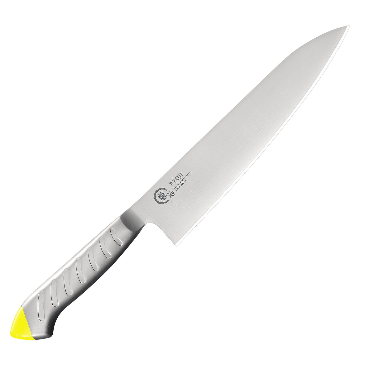 Shimomura Ryuji Color Gyuto Chef Knife 18cm Yellow