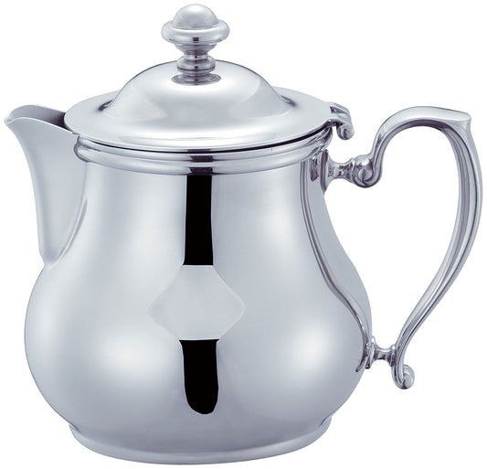 Wadasuke Victoria Teapot Stainless Steel for 5 People 2222-0503