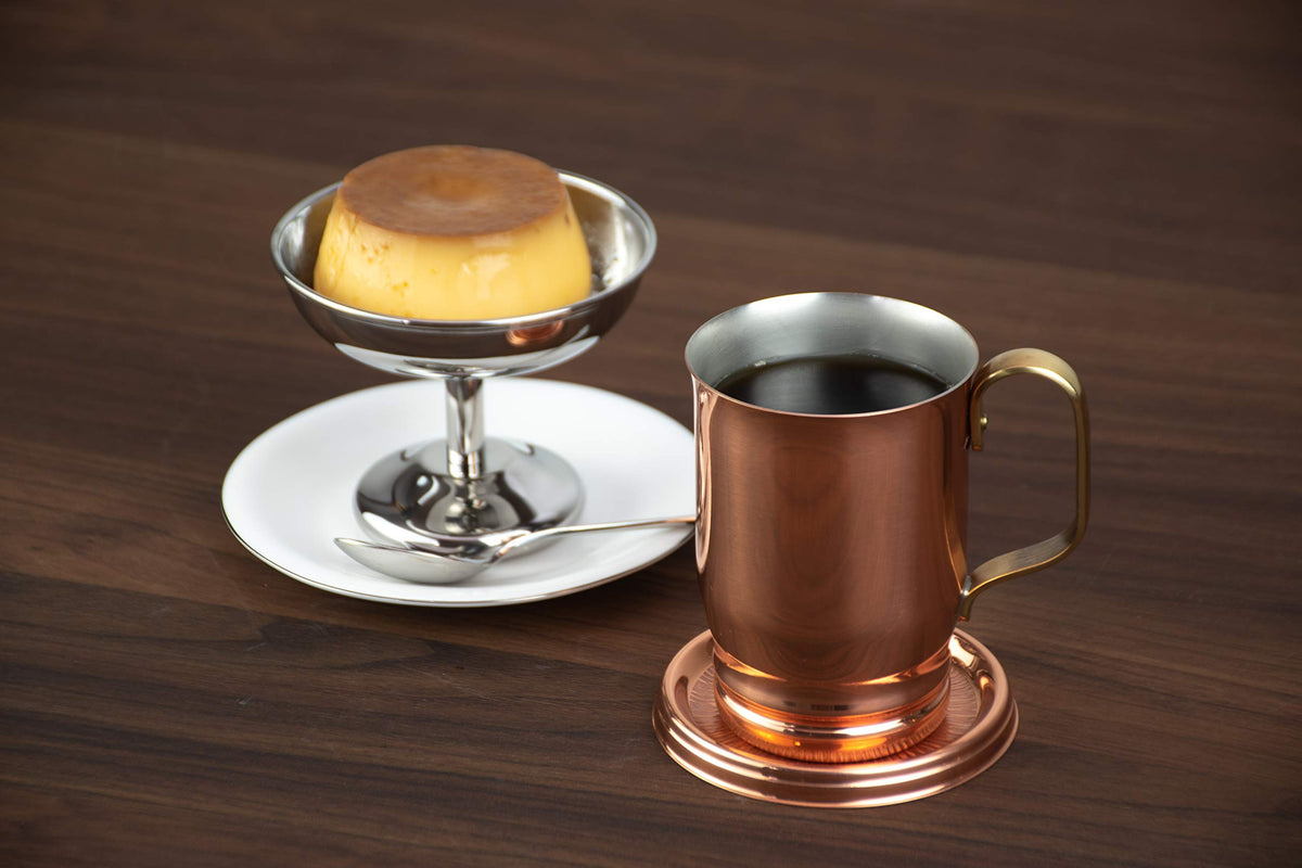 Wadasuke Copper Coffee Mug, Tin Lined