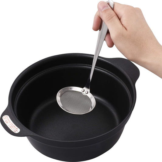 Wahei Freiz Uniline Stainless Steel Tabletop Foam Skimmer UNI-31