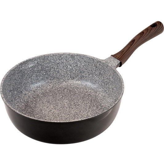Wahei Freiz Wazaippin Nonstick Deep Frying Pan 22cm MB-2079