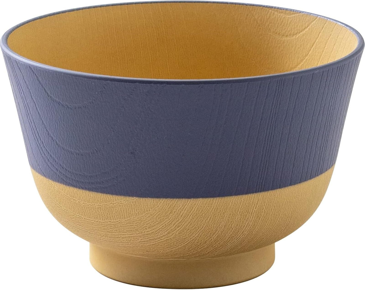 Kanoh Gentle Colors Miso Soup Bowl Ruri Blue