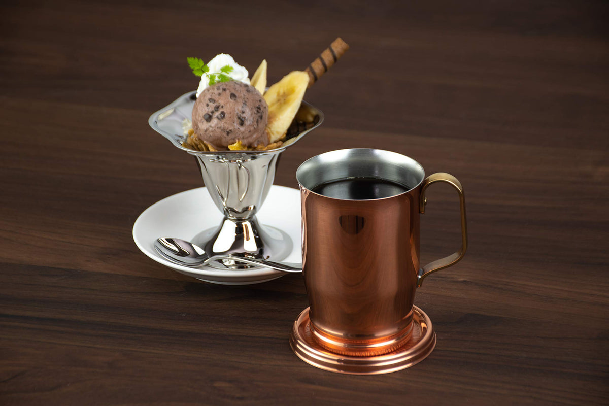Wadasuke Copper Coffee Mug, Tin Lined