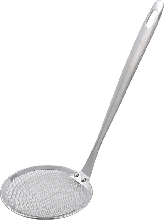 Wahei Freiz Uniline Stainless Steel Tempura Crumb Skimmer UNI-25