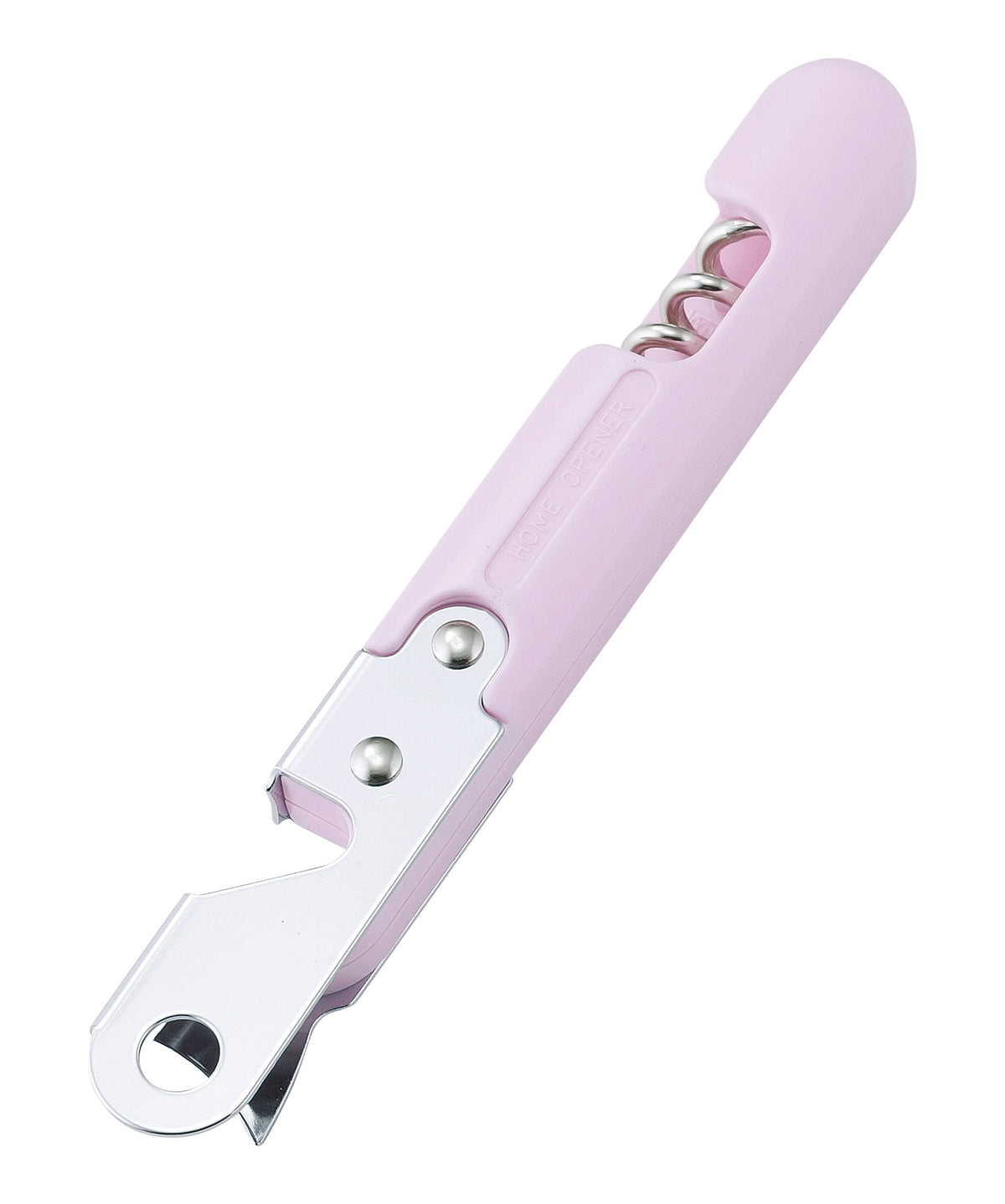 SALUS Home Opener Bottle & Can Opener, Pink