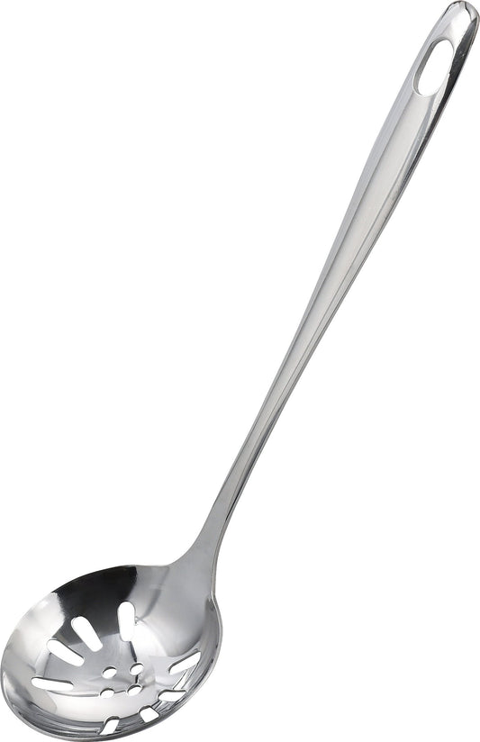 Wahei Freiz Uniline Stainless Steel Tabletop Slotted Ladle UNI-30