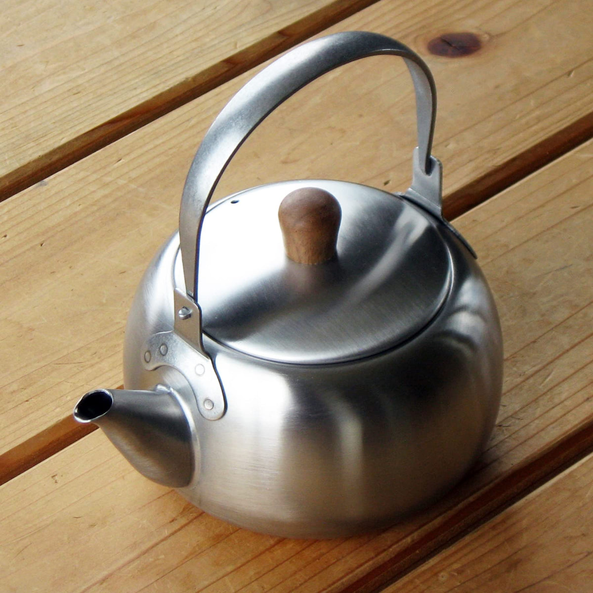 Nagao Stainless Steel Teapot (Kyusu) 500ml TM-500
