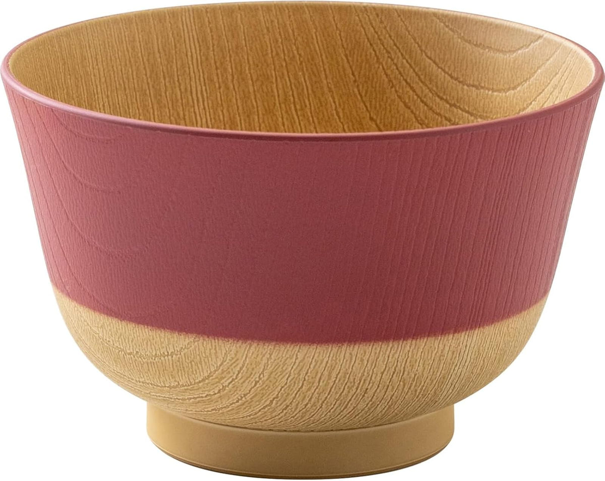Kanoh Gentle Colors Miso Soup Bowl Ruri Blue & Akane Red
