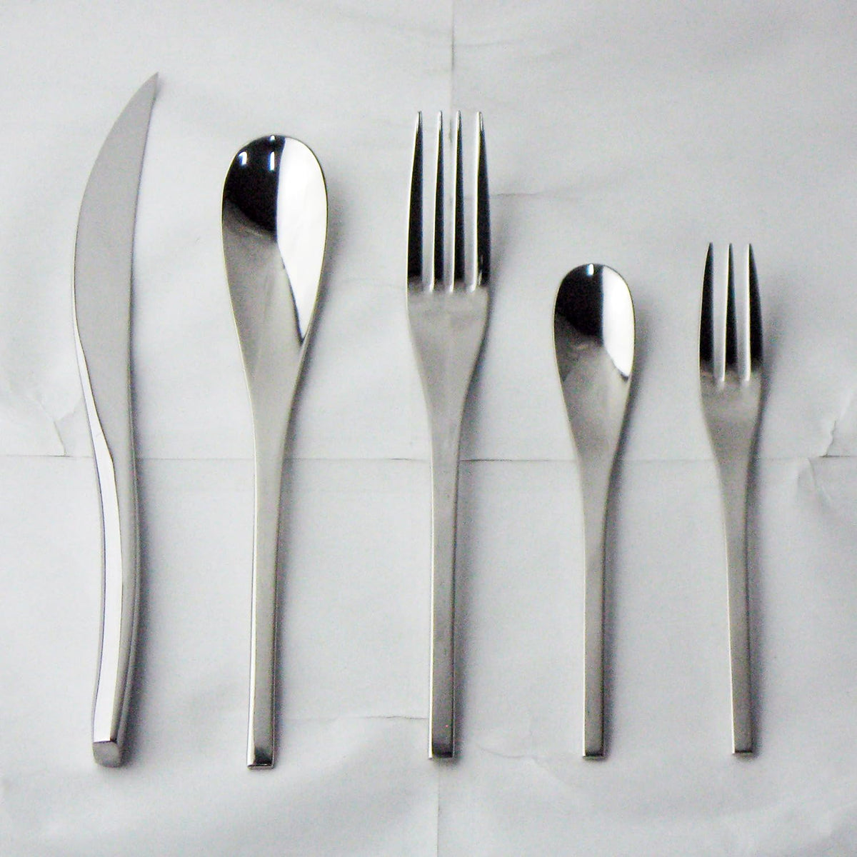 Todai Sophie Dinner Cutlery Set 5 Pieces XM-7 18-8 Stainless Steel Made in Japan