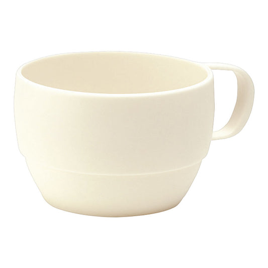 Inomata Microwave Soup Cup Ivory