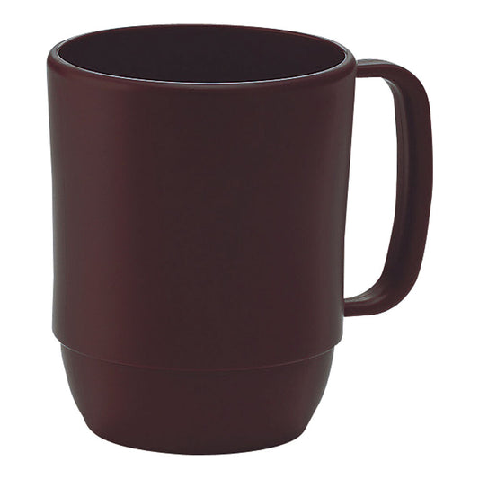 Inomata Microwave Mug Brown