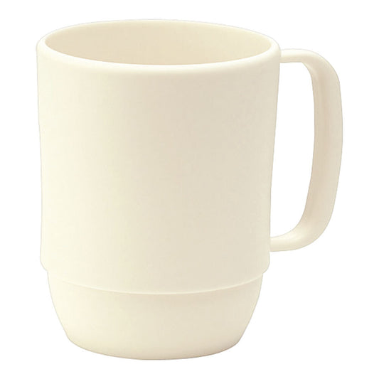 Inomata Microwave Mug Ivory