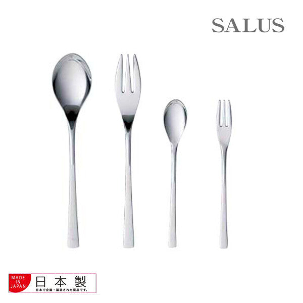 Azuma SALUS Wing Dessert Spoon Stainless Steel