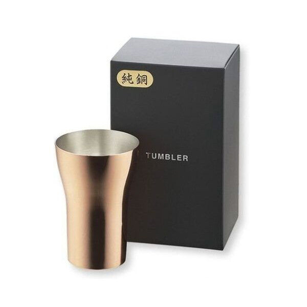Tamahashi Pure Copper Tumbler Medium SR-1