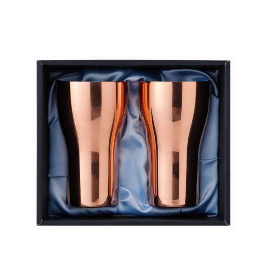 Tamahashi Pure Copper Tumbler Set of 2 SR-1
