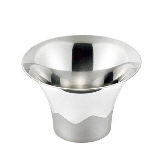 Tamahashi Mt. Fuji Sake Cup Stainless Steel