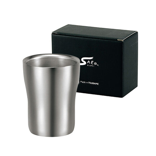 Tamahashi Stainless Steel Double Wall Tumbler 230ml