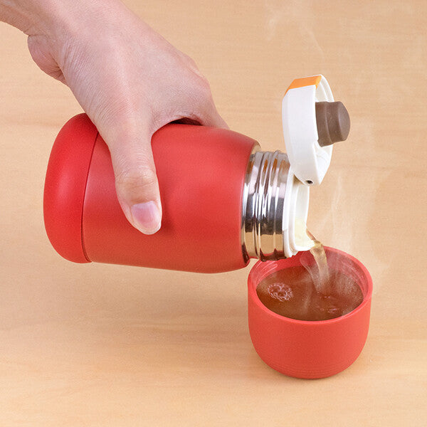 Wahei Freiz Sumini 2-Way Room Mug 180ml Red RH-1489