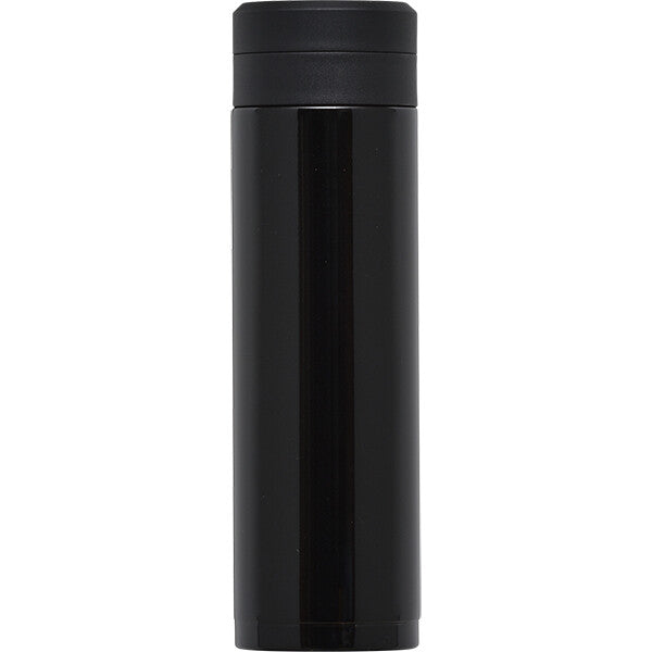 Wahei Freiz Omit Screw Cap Slim Mug Bottle 300ml Black RH-1498