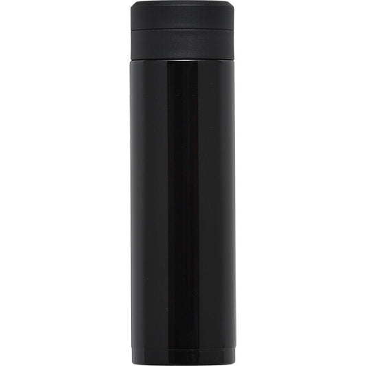 Wahei Freiz Omit Screw Cap Slim Mug Bottle 300ml Black RH-1498