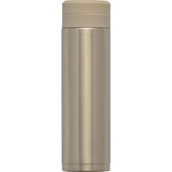 Wahei Freiz Omit Screw Cap Slim Mug Bottle 300ml Gold RH-1499