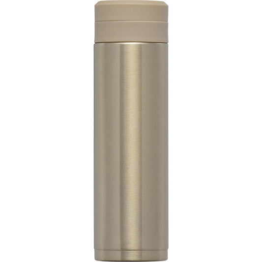 Wahei Freiz Omit Screw Cap Slim Mug Bottle 300ml Gold RH-1499