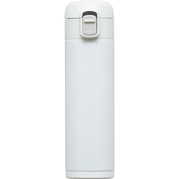 Wahei Freiz Omit One-Touch Slim Vacuum Bottle 300ml White RH-1510