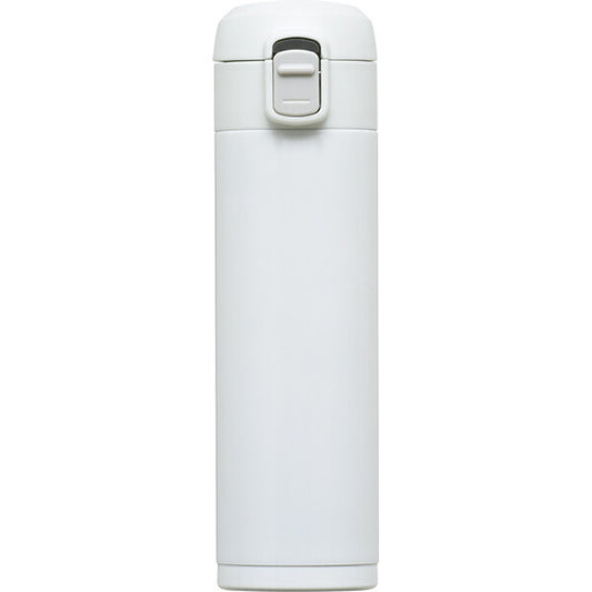 Wahei Freiz Omit One-Touch Slim Vacuum Bottle 300ml White RH-1510