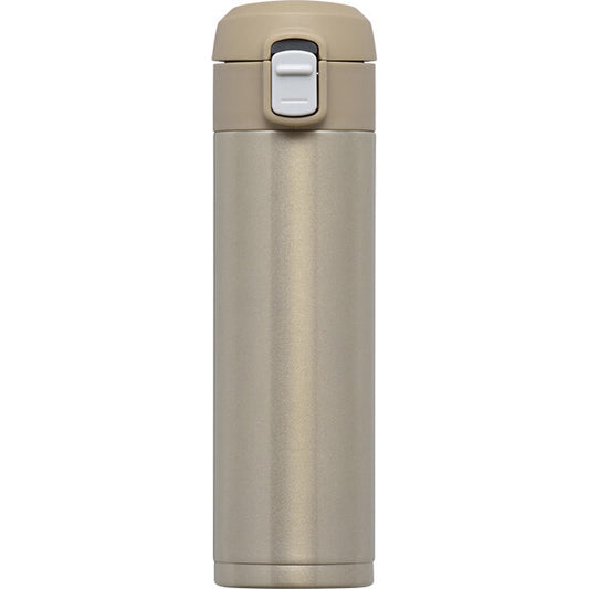 Wahei Freiz Omit One-Touch Slim Mug Bottle 300ml Gold RH-1513