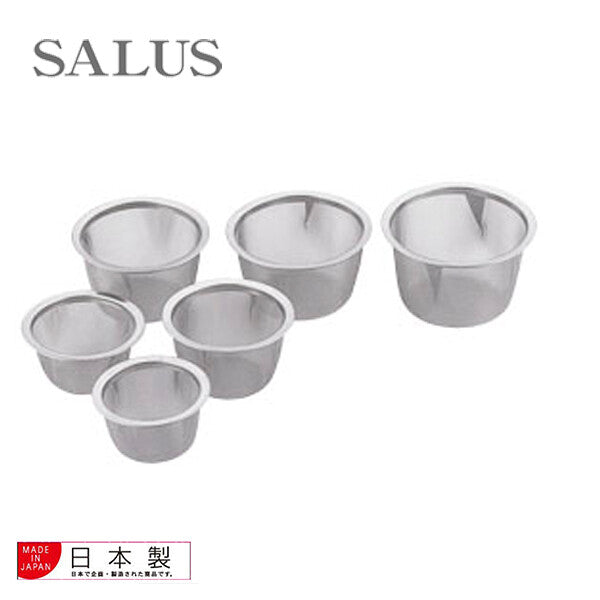 Azuma SALUS Tea Strainer Stainless Steel No.60
